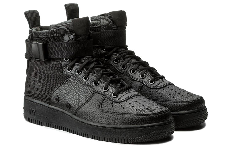 Nike Air Force 1 Mid Skateboarding Shoes Unisex - 4