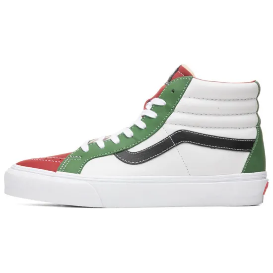 Sk8 Vans -Hi Reissue Ef Lx 'Juniper Chili Pepper'