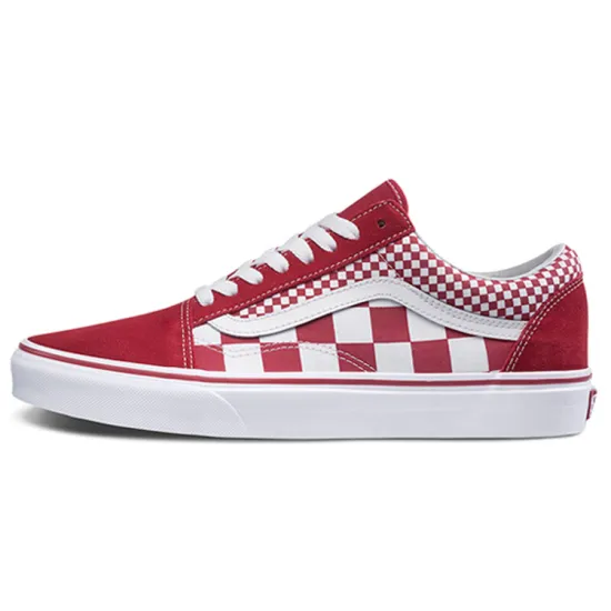 Vans Old Skool Mix Checker Chili Pepper