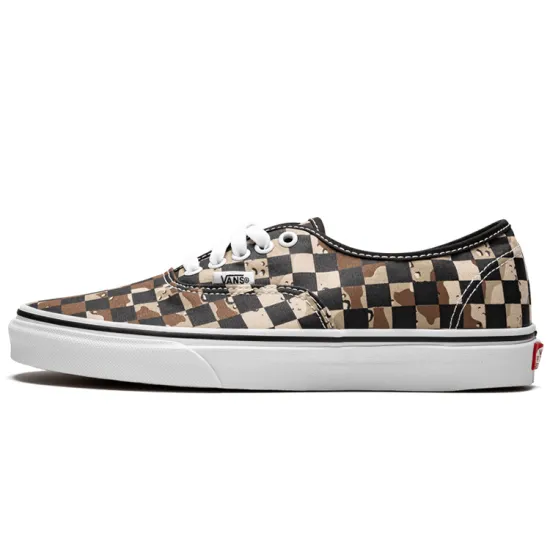 Vans Authentic 'Camo Checkerboard'