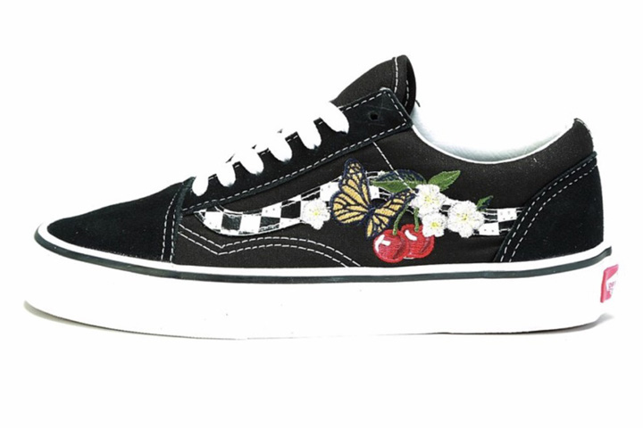 Vans Old Skool Checker Floral