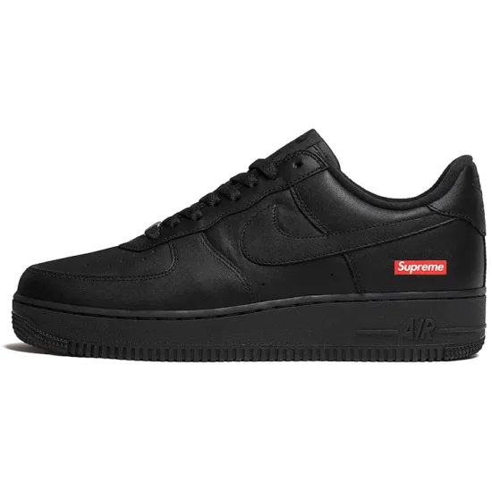 Nike Air Force 1 Low Supreme Black