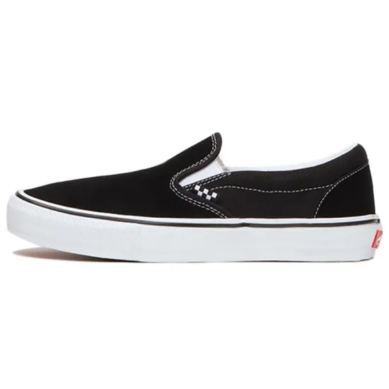 Vans Skate Slip-On Black White