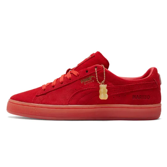 Puma Suede Haribo Poppy Red