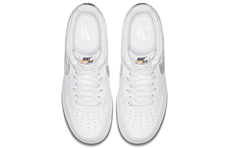 Nike Air Force 1 07 LV8 JDI LNTC Low Unisex Skate shoes white - 5