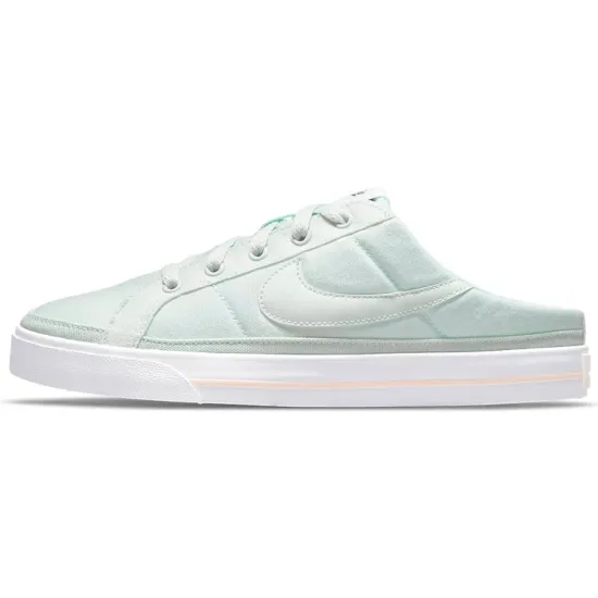 Nike Court Legacy Skateboarding Shoes Women's Low-top Pastel Green