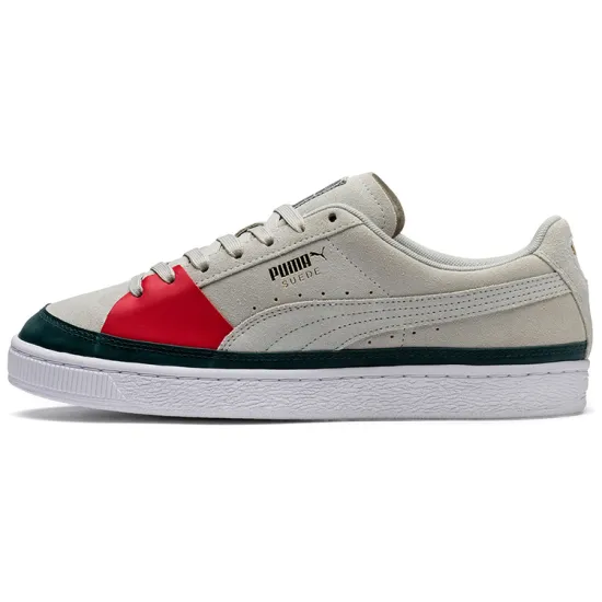 Puma Suede Skateboarding Shoes Unisex Low-top Gray