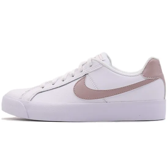 Nike Court Royale Skateboarding Shoes Women's Low-top Light Pink