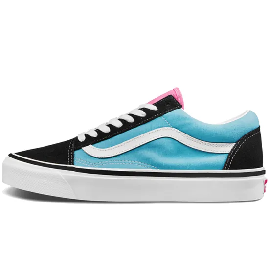 Vans Old Skool 36 DX Anaheim Factory Black Aqua