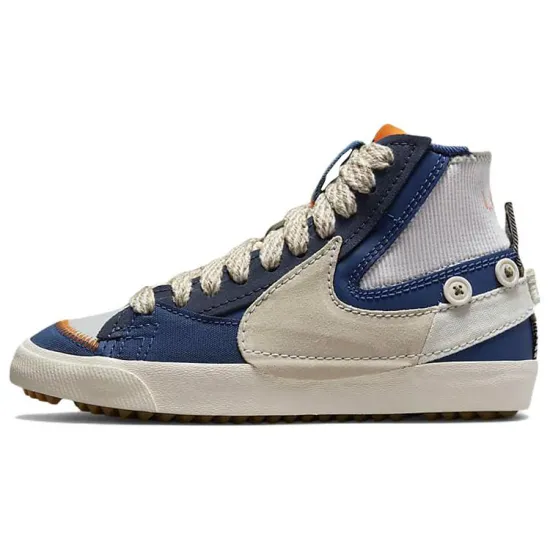 Nike Blazer Mid Jumbo Voodoo Grey Fog Phantom