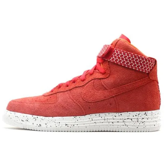 Nike Lunar Force 1 High Undefeated Red
