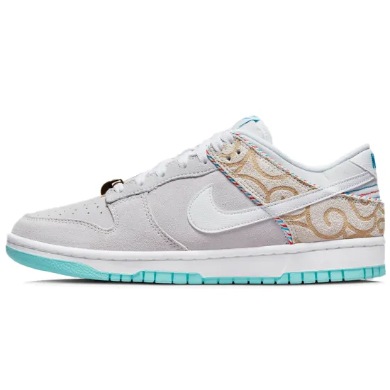 Nike Dunk Low SE Barber Shop Grey