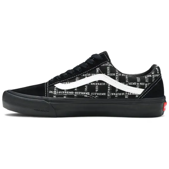Vans Old Skool Supreme Grid Black