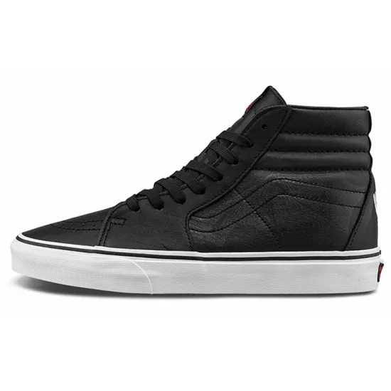 Vans SK8 Skateboarding Shoes Unisex High-top Black/white