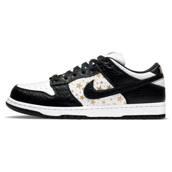 Nike SB Dunk Low Supreme Stars Black 2021