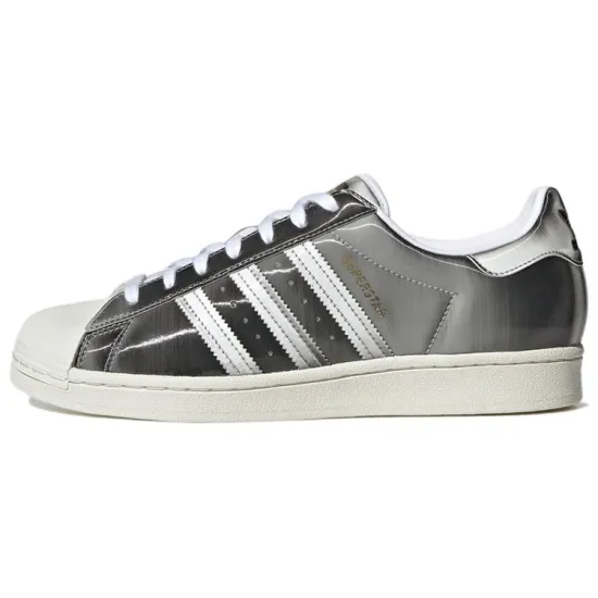 adidas originals Superstar 'Silver Metallic'