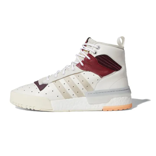 Adidas Originals Rivalry Skateboard Shoes Unisex High-top White