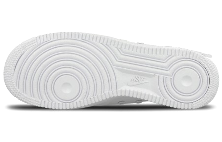 SF Air Force 1 Mid 'Winter Camo' White/Camouflage Color - 5