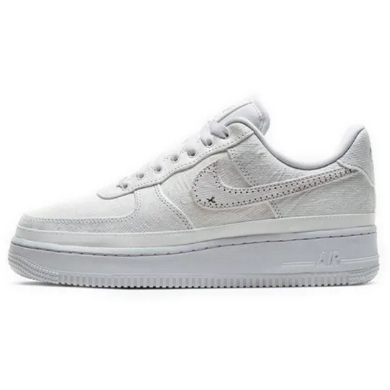 Nike Air Force 1 LX Tear Away Red Swoosh Women's
