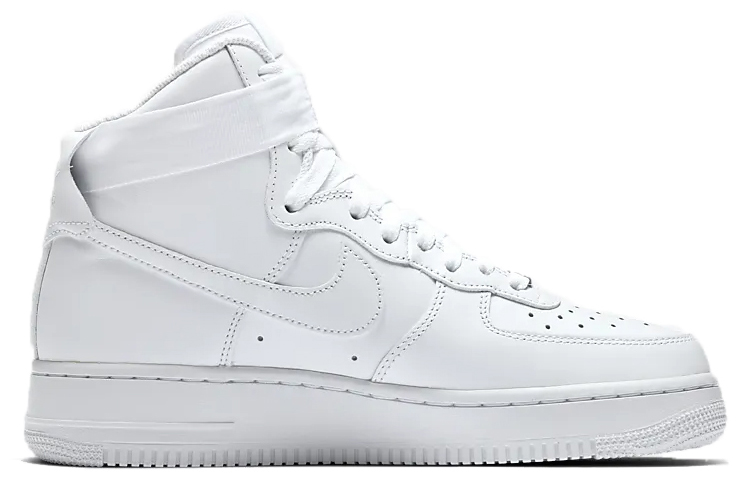 Nike Air Force 1 High Triple White Female - 2