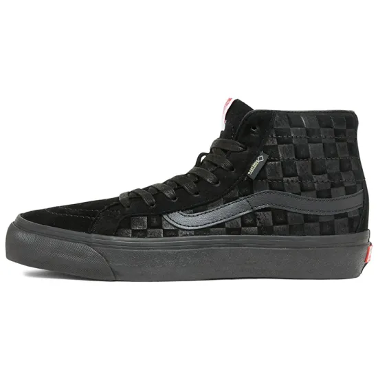 Vans Sk8 Hi Gtx Black Checkerboard