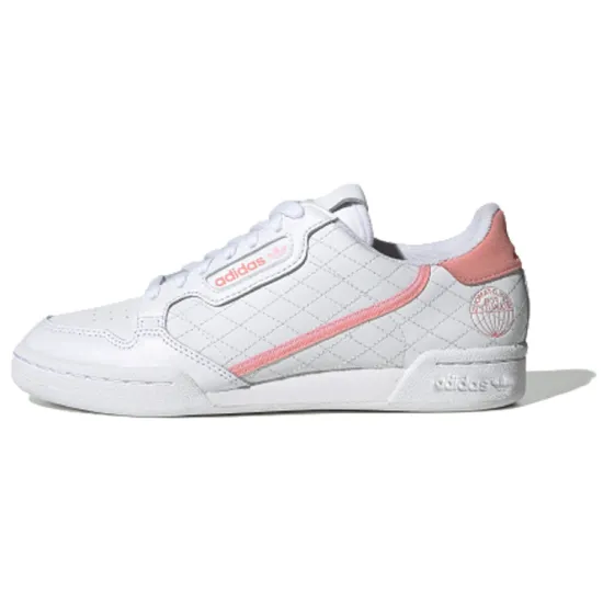Continental 80 Women's Adidas Originals 'World Famous For Quality   True Pink' Women's