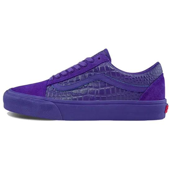 Vans Old Skool   VLT LX 'Croc Skin - Deep Blue'