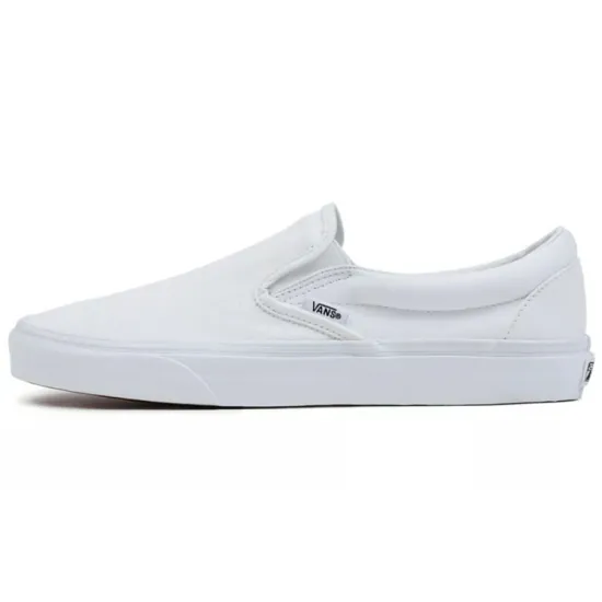 Vans Classic Slip-On White Checkerboard