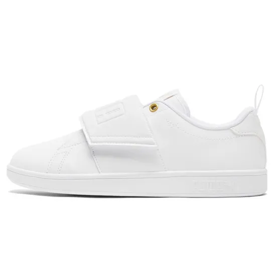 PUMA Smash Series Skateboarding Shoes Unisex Low-top White