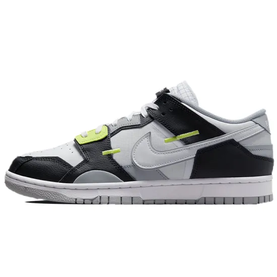 Nike Dunk Low Scrap Wolf Grey Light Lemon Twist