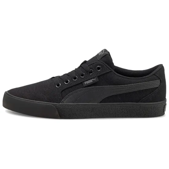 Puma C-SKATE VULC Skateboarding Shoes Unisex Low-top Black