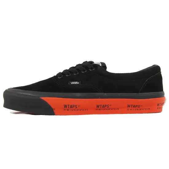 Vans Era Skateboarding Shoes Unisex Low-top Black