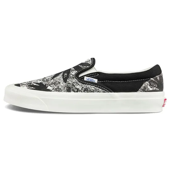 Vans Slip-On OG Classic LX 'Palm Acid Wash Summer Leaf - Black'