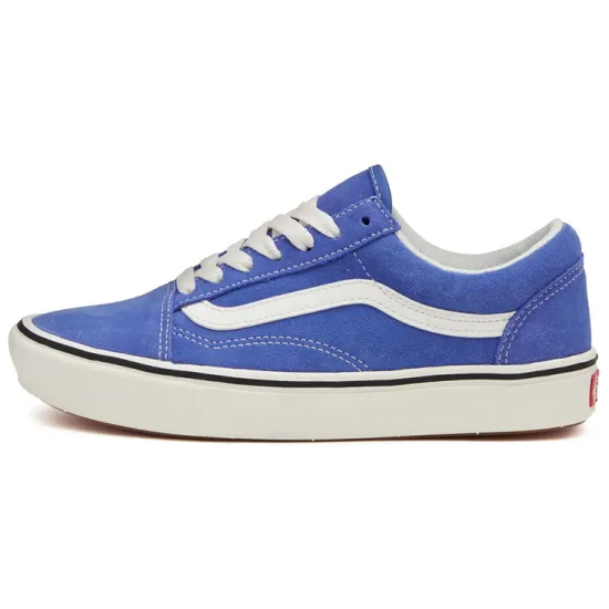 Vans Old Skool Skateboarding Shoes Unisex Low-top Blue