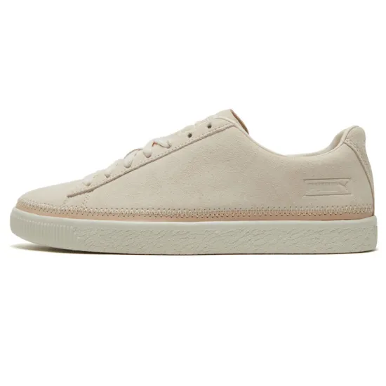 PUMA Suede Trim Prm White Smoke