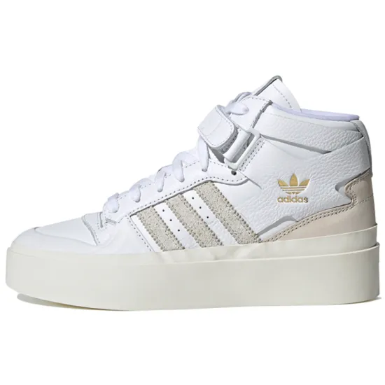 Adidas Forum Bonega Mid White Orbit Grey Women's