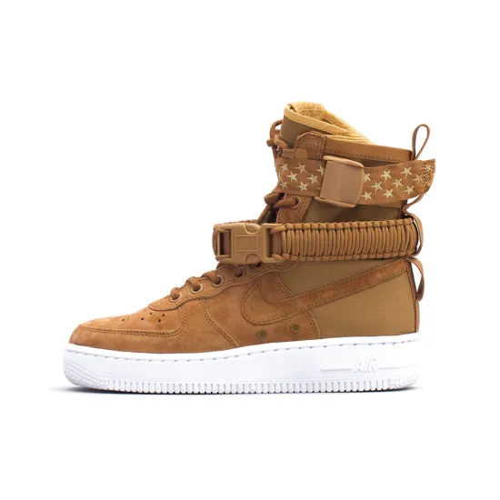 Nike Sf Air Force 1 High Muted Bronze Women's