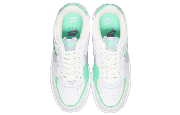 Nike Air Force 1 Shadow "Infinite Lilac" Macaroon For Women White/Green/Purple - 4