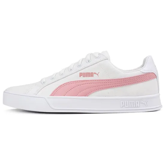 Puma Smash Skateboarding Shoes Unisex Low-top Pink