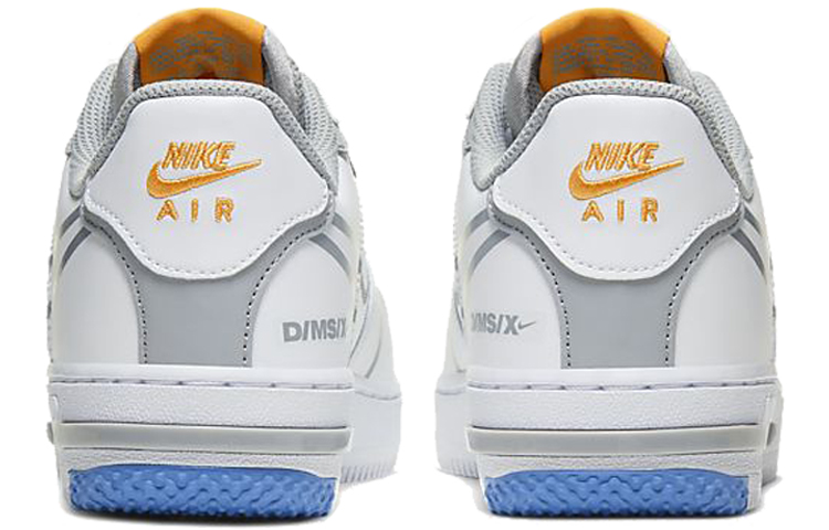 Nike Air Force 1 Low React SU White Light Smoke Grey (GS) - 5
