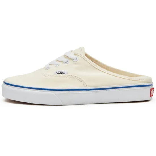 Vans Authentic Skateboarding Shoes Unisex Low-top White