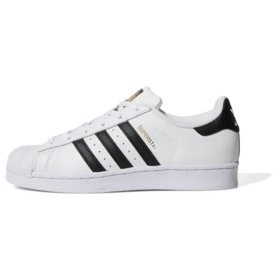 Adidas Originals Superstar White Black Women's