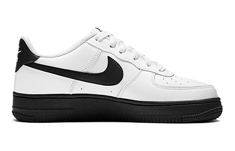 Nike Air Force 1 Low White Black Midsole (GS) - 2