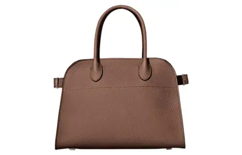 THE ROW Margau Leather Tote Bag, Shopping Bag, Handbag Women's Tan