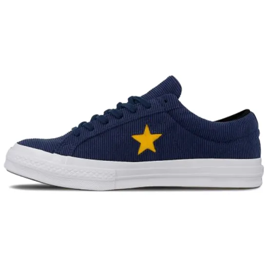Converse One Star Skateboarding Shoes Unisex Low-top Blue