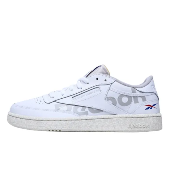 Reebok Club C Skateboarding Shoes Unisex Low-top White