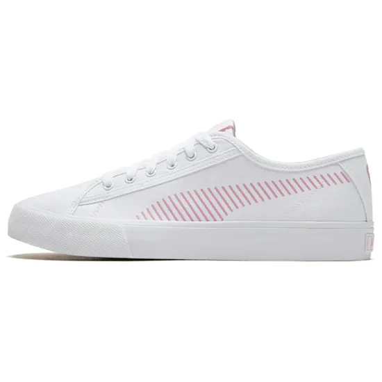 PUMA Bari Series Skateboarding Shoes Unisex Low-top White/powder