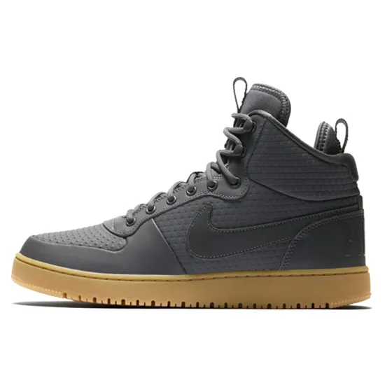 Nike Court Borough Mid Winter Dark Grey