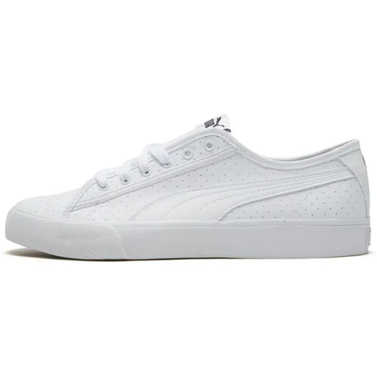 PUMA Bari Series Skateboarding Shoes Unisex Low-top White