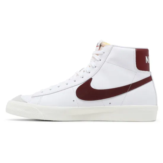Nike Blazer Mid 77 White Team Red
